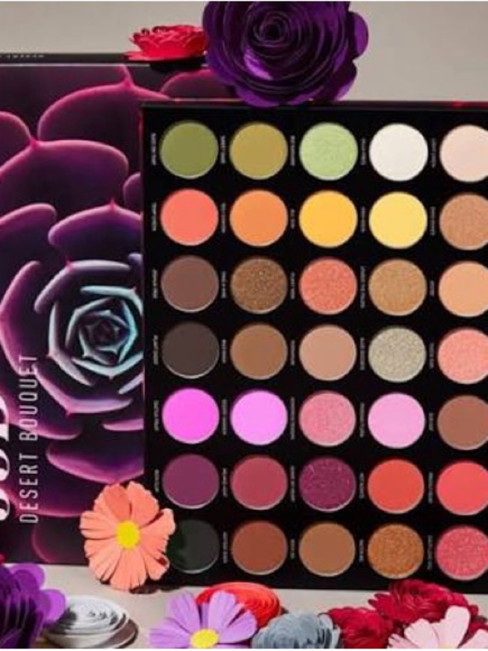 Morphe 35D eyeshadow pallete